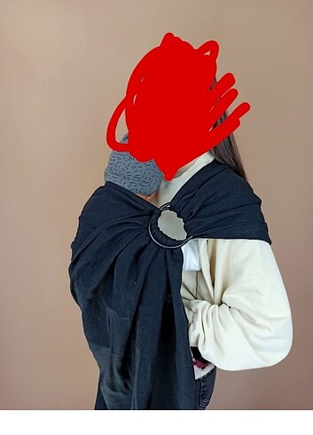 Siyah Halka Sling