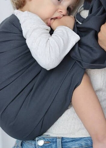 Beden Siyah Halka Sling