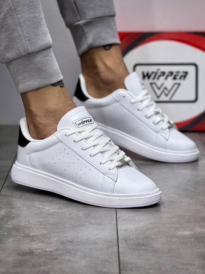 Wipper Beyaz Sneaker  Unisex, 3644 numara  - Görsel 2