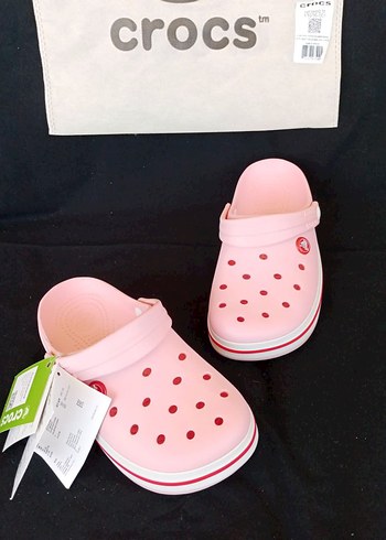 36 Beden Crocs Pembe Kadın Terlik