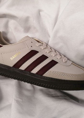 Adidas samba ben, bordo Kadın Spor Ayakkabı