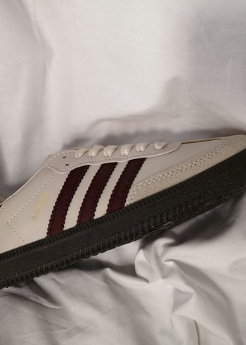 38 Beden kahverengi Renk Adidas samba ben, bordo Kadın Spor Ayakkabı