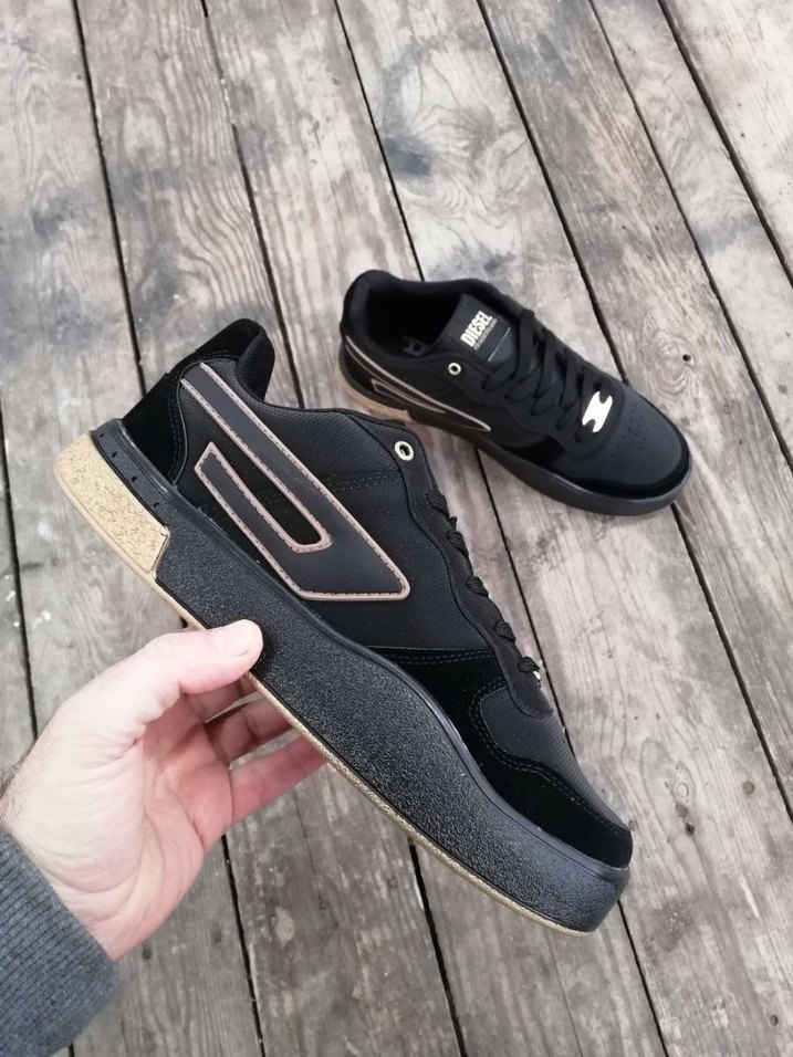 Siyah Erkek Sneakers - Görsel 2