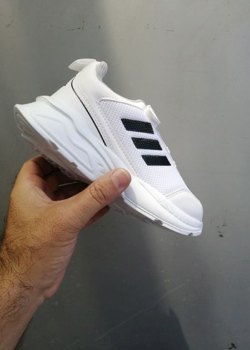 34 Beden beyaz Renk Beyaz Erkek Çocuk Spor Ayakkabı Velcro