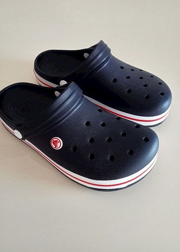 42 Beden mavi Renk Crocs Terlik CROCSBAND MARKA TEMSİLİDİR