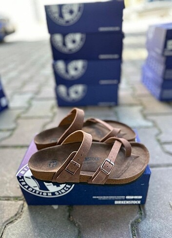 Birkenstock taba bayan terlik MARKA TEMSİLİDİR 