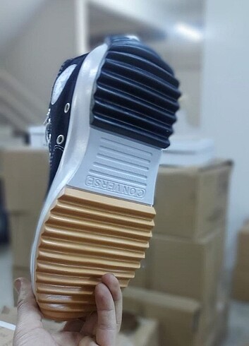 40 Beden CONVERS RUN STAR ????üst kalite Beyaz 36 37 38 .39 40 Siyah
