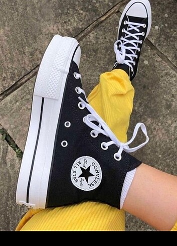 ????CONVERS PLATFORM TABAN ????Beden : 38-39-40 ????Taban yükse