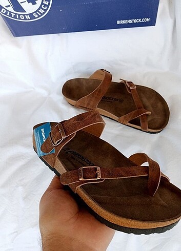 Birkenstock ????BİRKENSTOCK ÇAPRAZ TERLİK ???? MARKA TEMSİLİDİR ?İthal