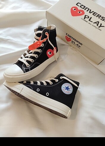 Converse Converse play comme des garcons SİYAH???? NEW COLECTİON ???? ??