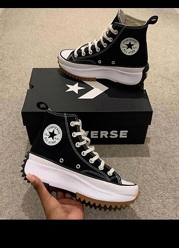 Yüksek Taban Converse Stok Bilgisi 36-37-38-39-40 Numaralar Var