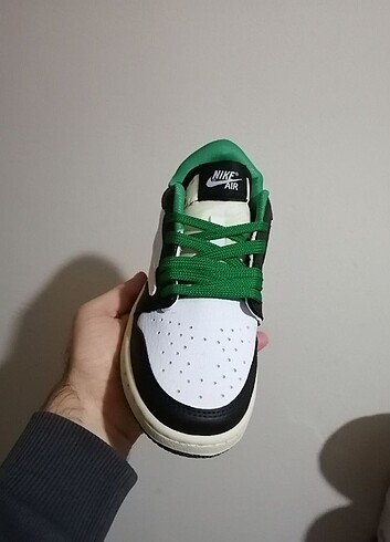 37 Beden yeşil Renk Nike travis spor ayakkabı 36 37 38 39 40 numaraları mevcut Günc