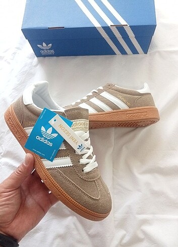 38 Beden camel Renk Adidas SPEAZİAL VI?ZON???? MARKA TEMSİLİDİR Üst kalite ?Garant