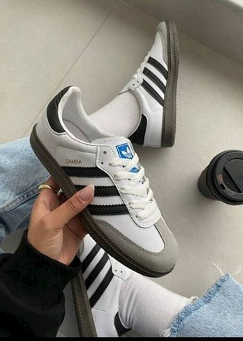 Adidas Beyaz Siyah Street Spor Ayakkabı - Görsel 2
