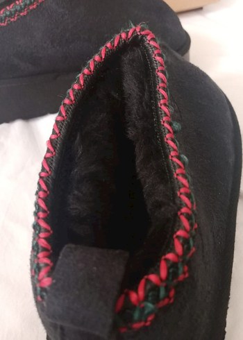 Ugg UGG Siyah Platform Topuklu Bot