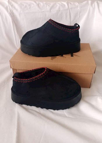 37 Beden siyah Renk UGG Siyah Platform Topuklu Bot