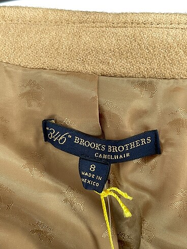 38 Beden camel Renk Diğer Blazer %70 İndirimli.