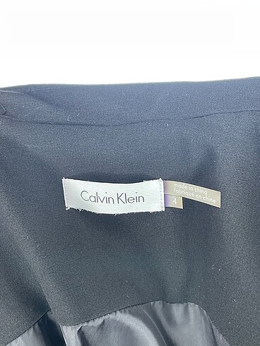 38 Beden siyah Renk Calvin Klein Günlük Elbise %70 İndirimli.