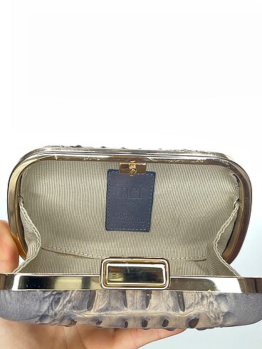 Beden inci Clutch / Portföy %70 İndirimli.