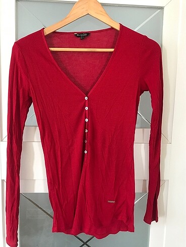 Massimo Dutti Temiz bluz