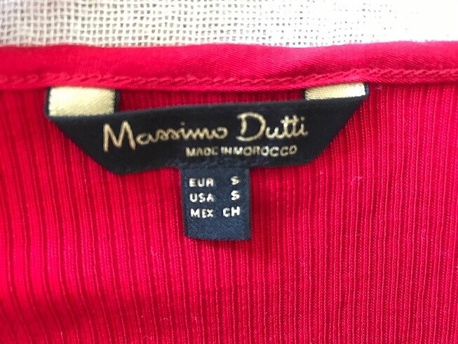 Massimo Dutti Massimo Dutti Temiz bluz