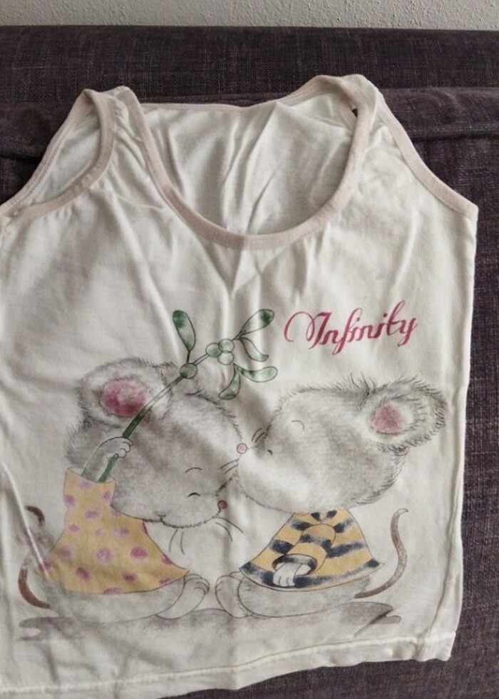 #İNFİNİTY#ATLET#PİJAMA#İÇ GİYİM#BODY#BLÜZ#TI SHIRT#MAYO# - Görsel 5