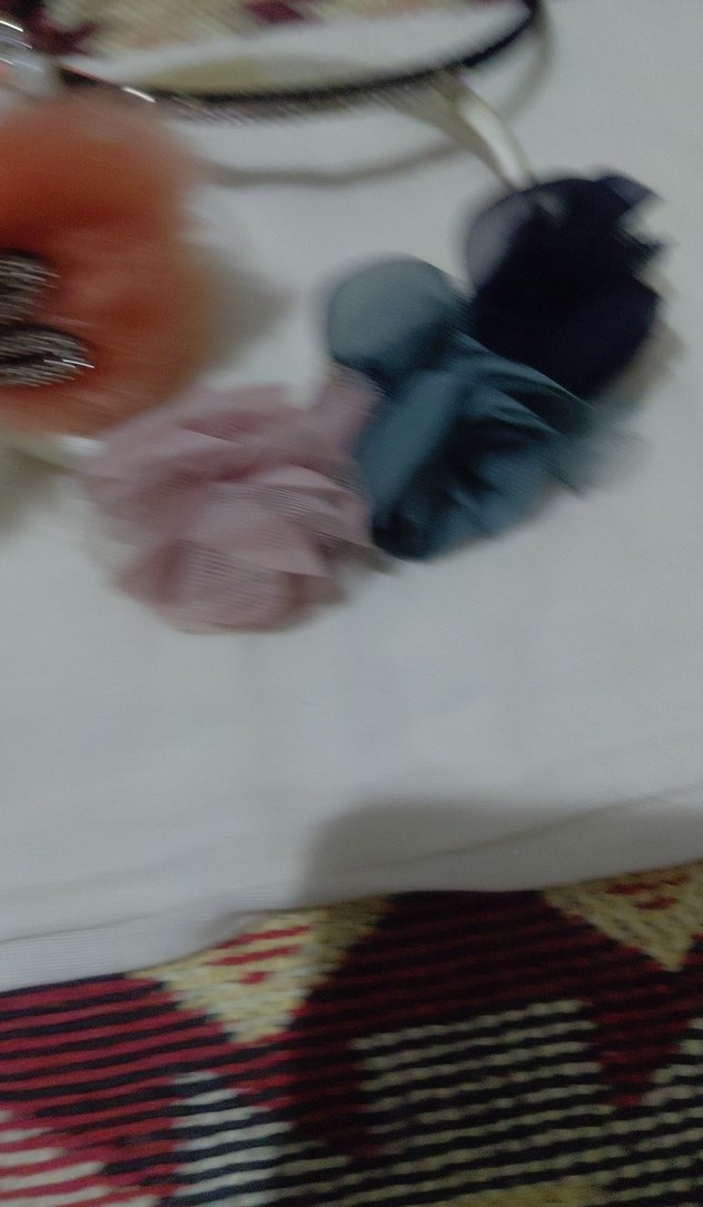 Romantik Çiçekli Saç Bandı Seti — görsel 6/7