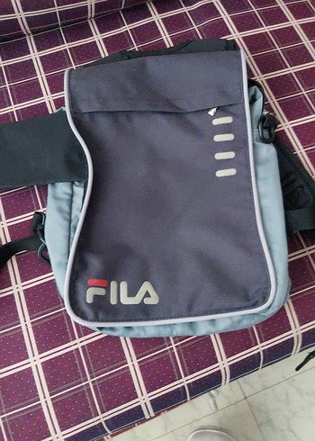 Fila Siyah Gri Capraz Canta