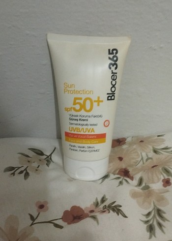 Blocer365 SPF 50+ Yüksek Koruma Güneş Kremi - Görsel 2