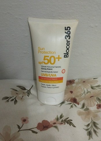 Blocer365 SPF 50+ Yüksek Koruma Güneş Kremi - Görsel 3