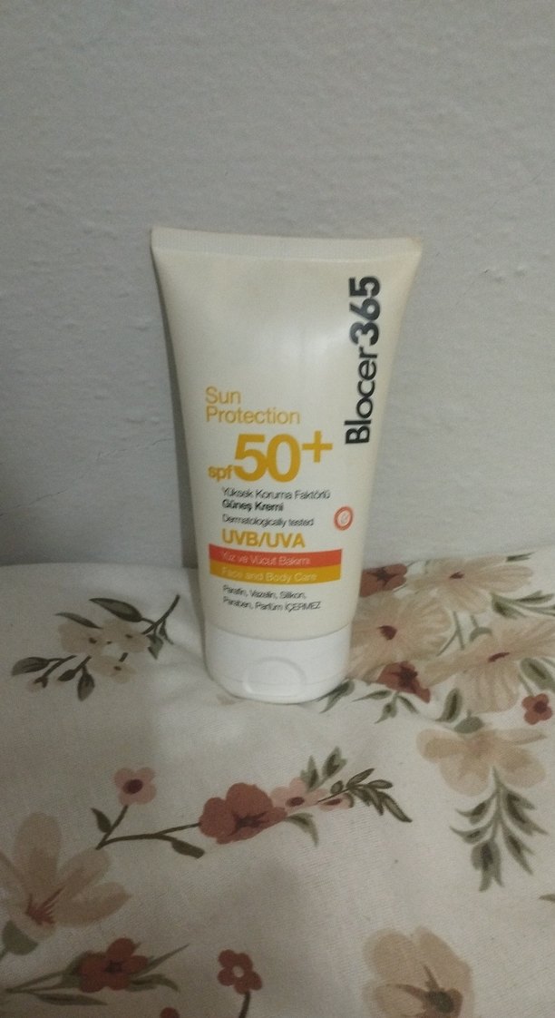 Blocer365 SPF 50+ Yüksek Koruma Güneş Kremi - Görsel 2