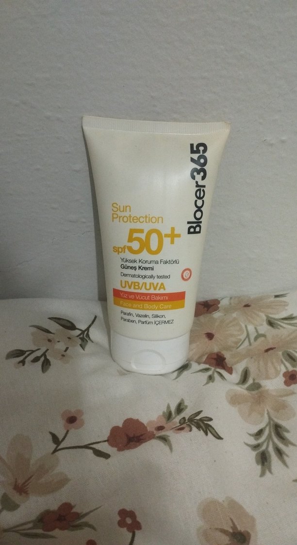Blocer365 SPF 50+ Yüksek Koruma Güneş Kremi - Görsel 3
