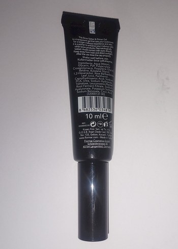 Flormar Koyu Bej Kaş Sabitleyici Jel - Görsel 3