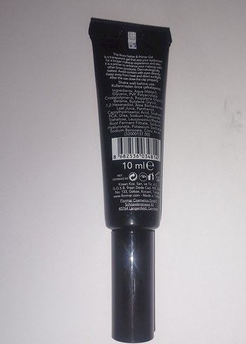 Flormar Koyu Bej Kaş Sabitleyici Jel - Görsel 4