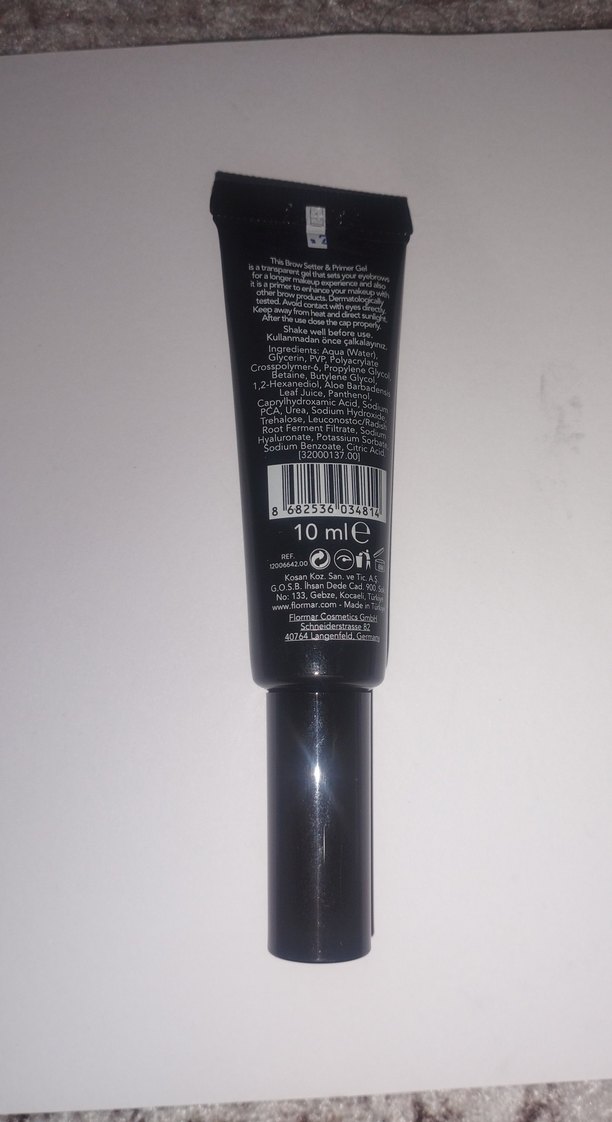 Flormar Koyu Bej Kaş Sabitleyici Jel - Görsel 3