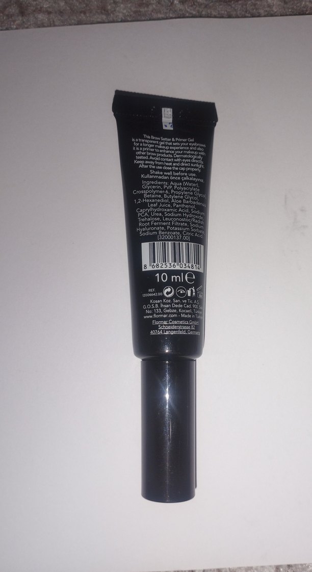 Flormar Koyu Bej Kaş Sabitleyici Jel - Görsel 4