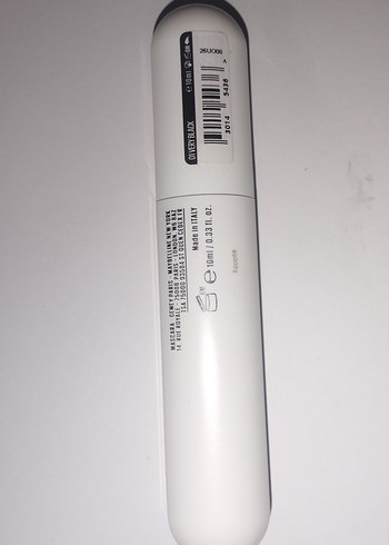 Maybelline Beyaz Koruyucu Maskara - Görsel 3