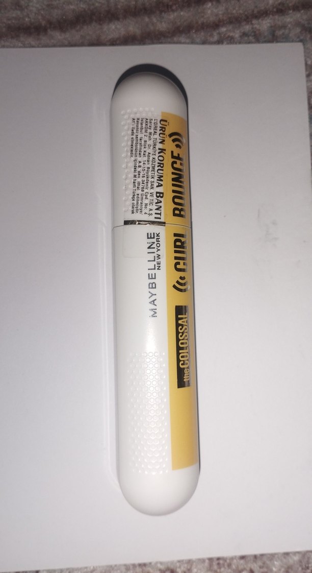 Maybelline Beyaz Koruyucu Maskara - Görsel 2