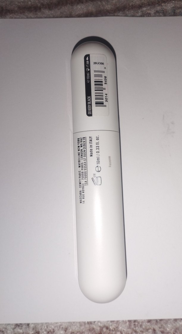 Maybelline Beyaz Koruyucu Maskara - Görsel 3