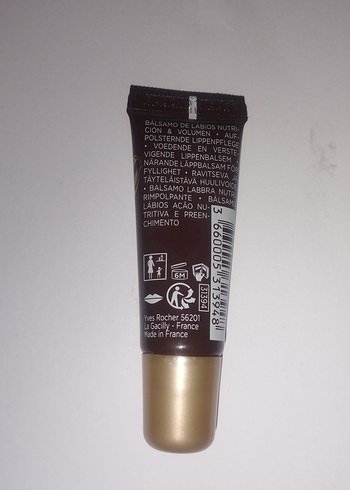 Yves Rocher Nutri-Plumping Dudak Balmı 7,5 ml - Görsel 4