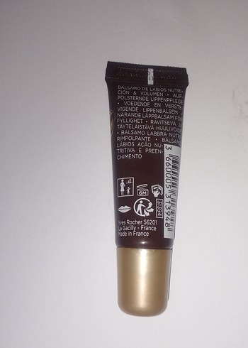 Yves Rocher Nutri-Plumping Dudak Balmı 7,5 ml - Görsel 3