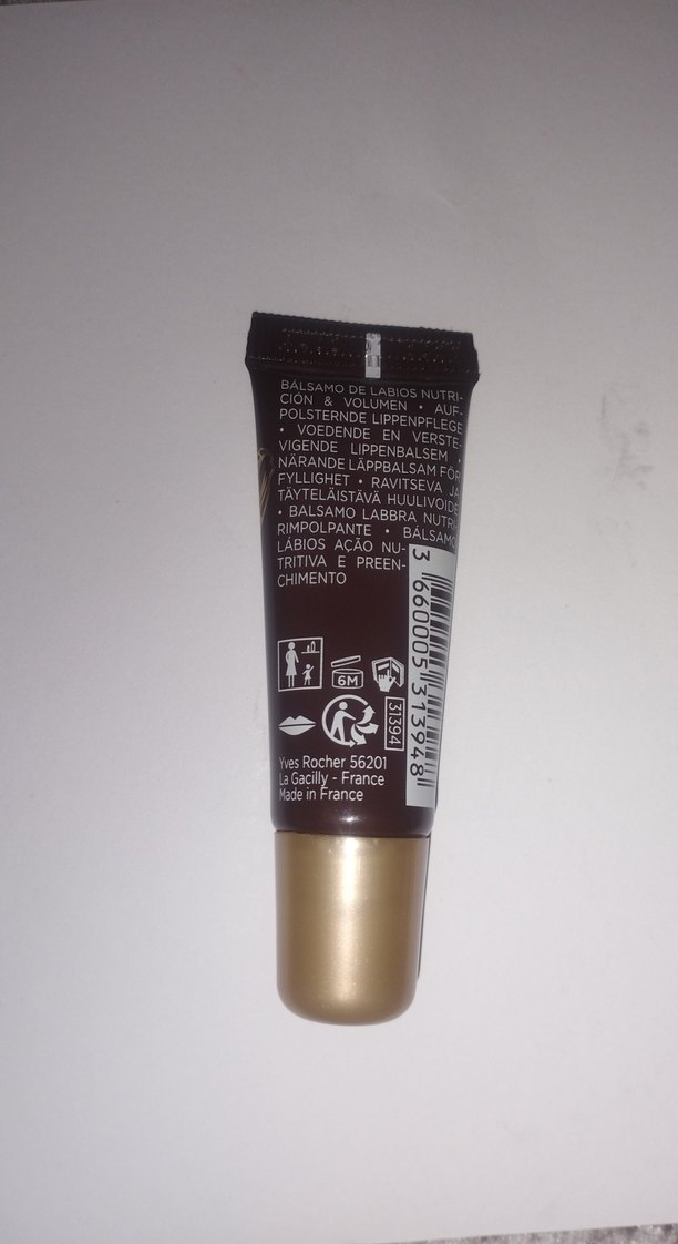 Yves Rocher Nutri-Plumping Dudak Balmı 7,5 ml - Görsel 4