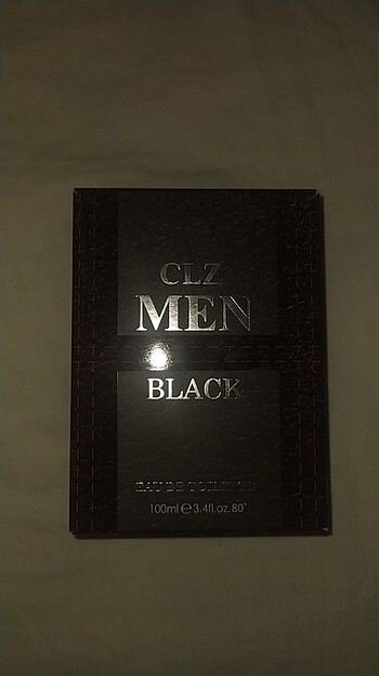 Clz men black erkek parfümü 