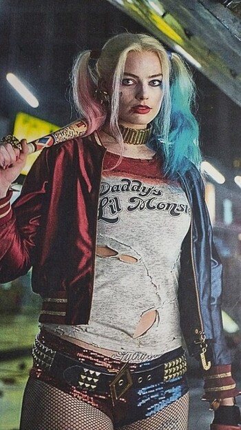 Diğer Harley quinn poster