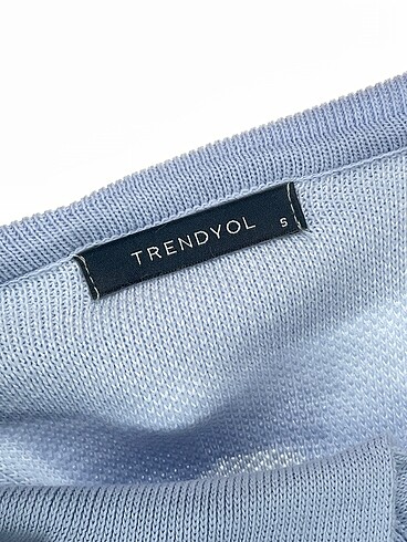 s Beden mavi Renk Trendyol & Milla Kazak / Triko %70 İndirimli.