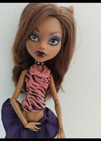 Clawdeen boyunluk 
