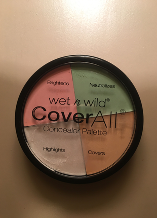 Wet and Wild Cover All Concealer Palette