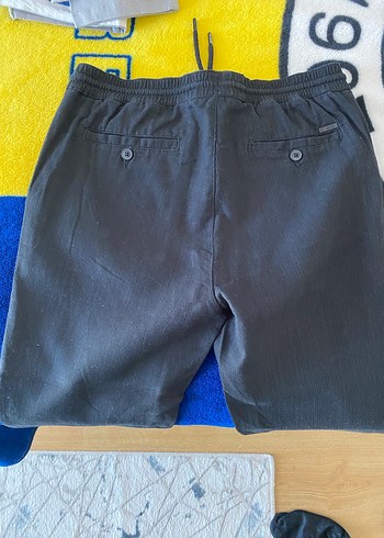 AVVA Siyah Jogger Erkek Pantolon - Görsel 8