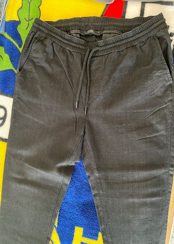 AVVA Siyah Jogger Erkek Pantolon - Görsel 3