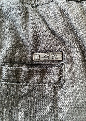 AVVA Siyah Jogger Erkek Pantolon - Görsel 4